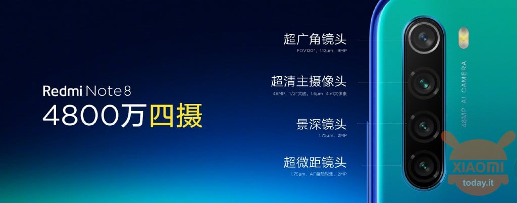 Redmi Note specific 8