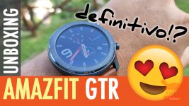 Recensione Amazfit GTR