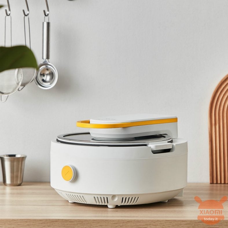Xiaomi Solista Smart Cooking Machine, the new super cheap food