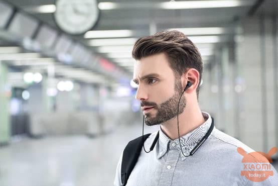  Xiaomi Noise Cancelling Collar Bluetooth Headset