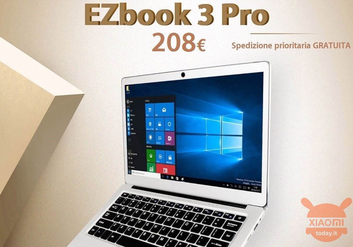 cavalier ezbook 3 208