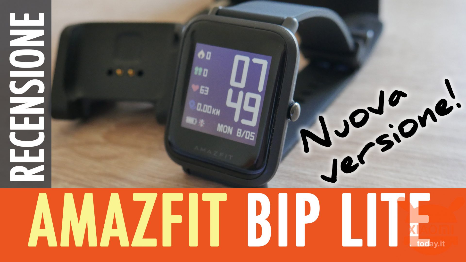 סקור את AmazFit Bip LITE