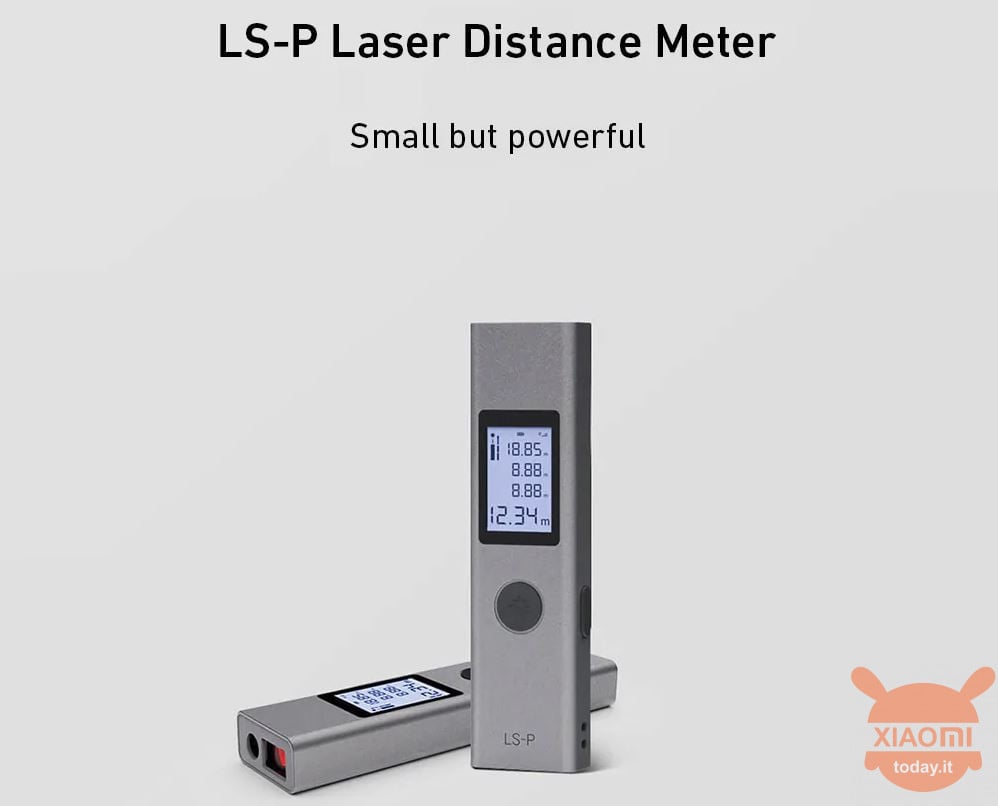 misuratore laser ls-p