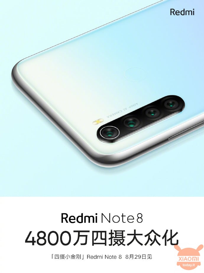 redmi note 8 fotocamera 48 megapixel