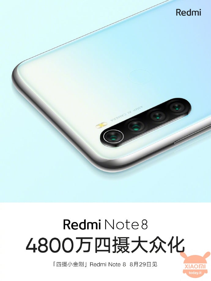 redmi note 8 48-Megapixel-Kamera