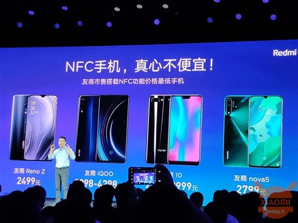 redmi note 8 pro nfc