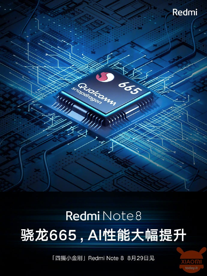 redmi note 8 processore snapdragon