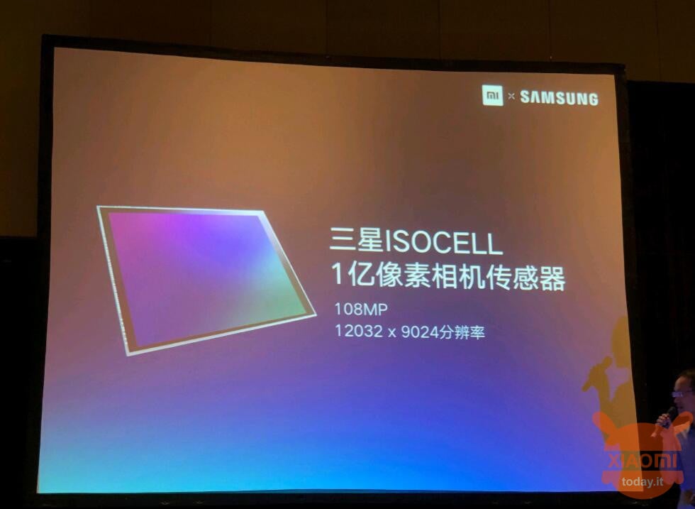Xiaomi Samsung Sensor 108MP