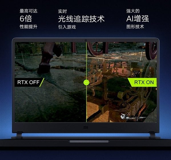 Xiaomi Mi Gaming Skootrekenaar 2019