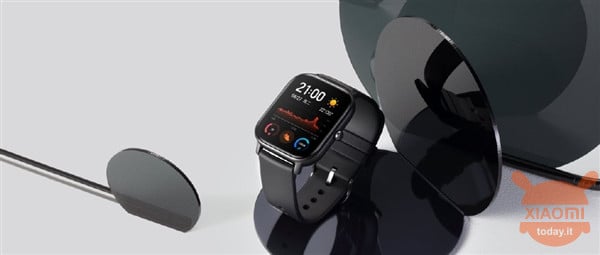 Huami Amazfit GTS-amptenaar