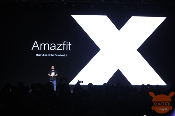 Amazfit X: