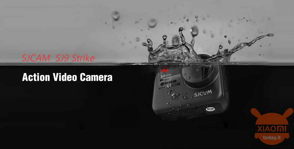 SJCAM SJ8 Pro 4K Action Camera (Black) SJ8PRO B&H Photo Video