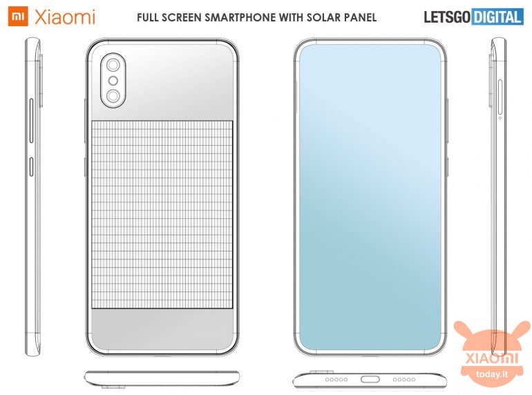 Xiaomi pannello solare