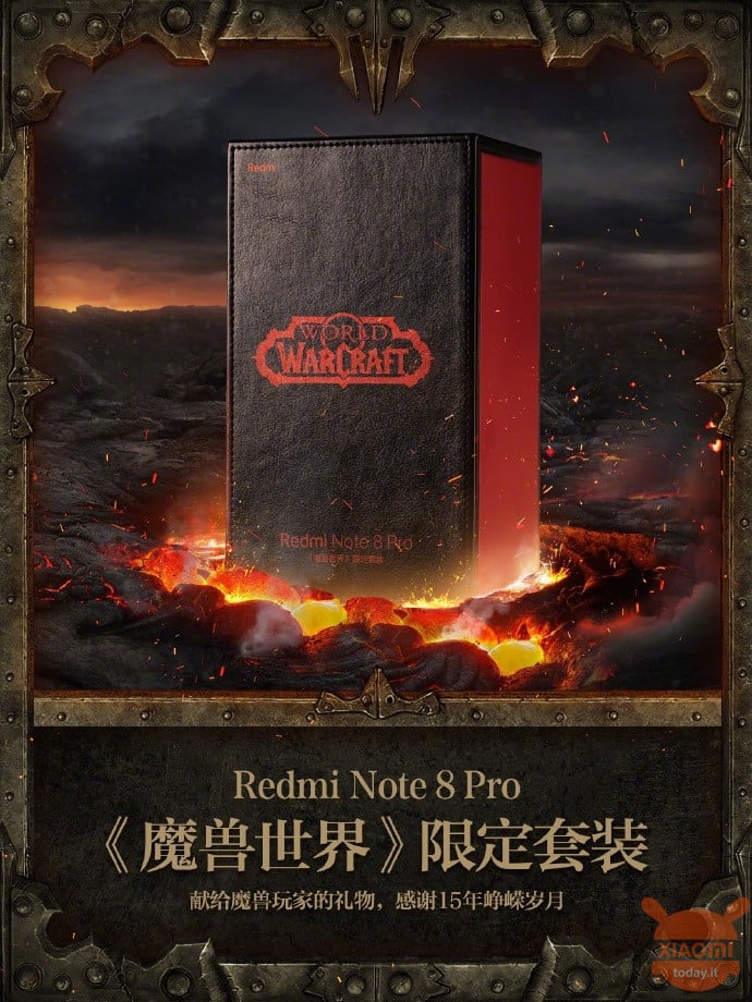 redmi note 8 pro world of warcraft