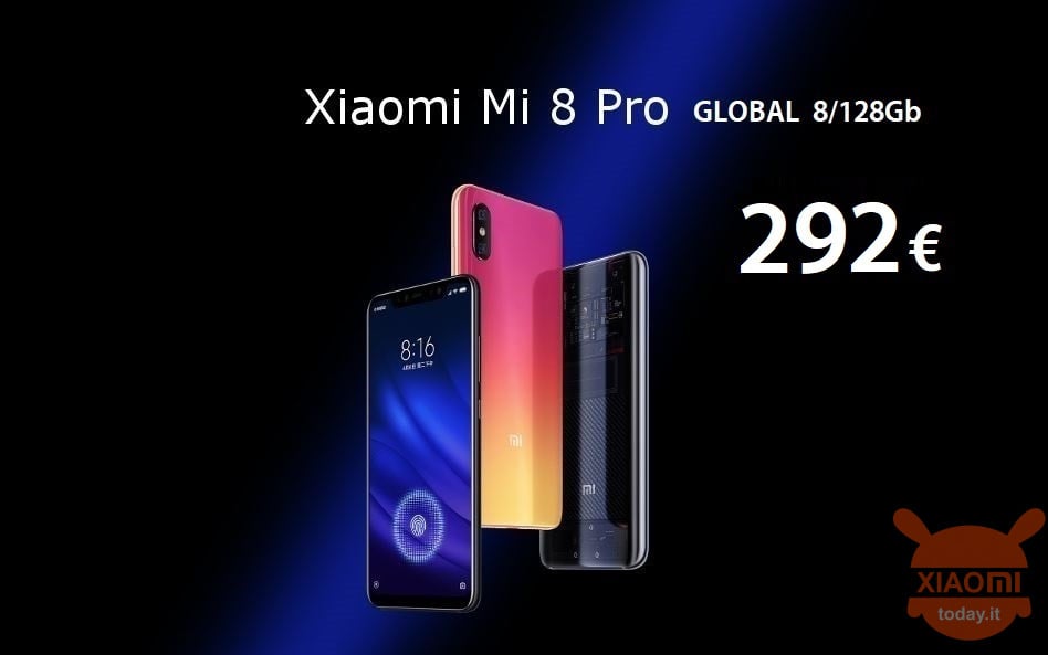 Xiaomi mi 8 pro global 128gb 292
