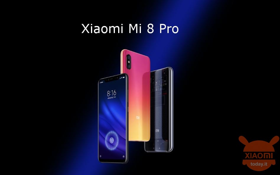 xiaomi mi 8 פרו