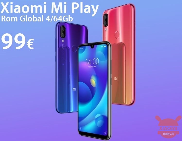 Xiaomi mi chơi 99