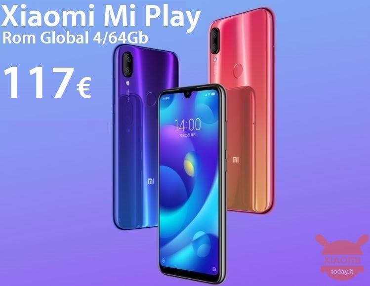 xiaomi mi play rom global 117