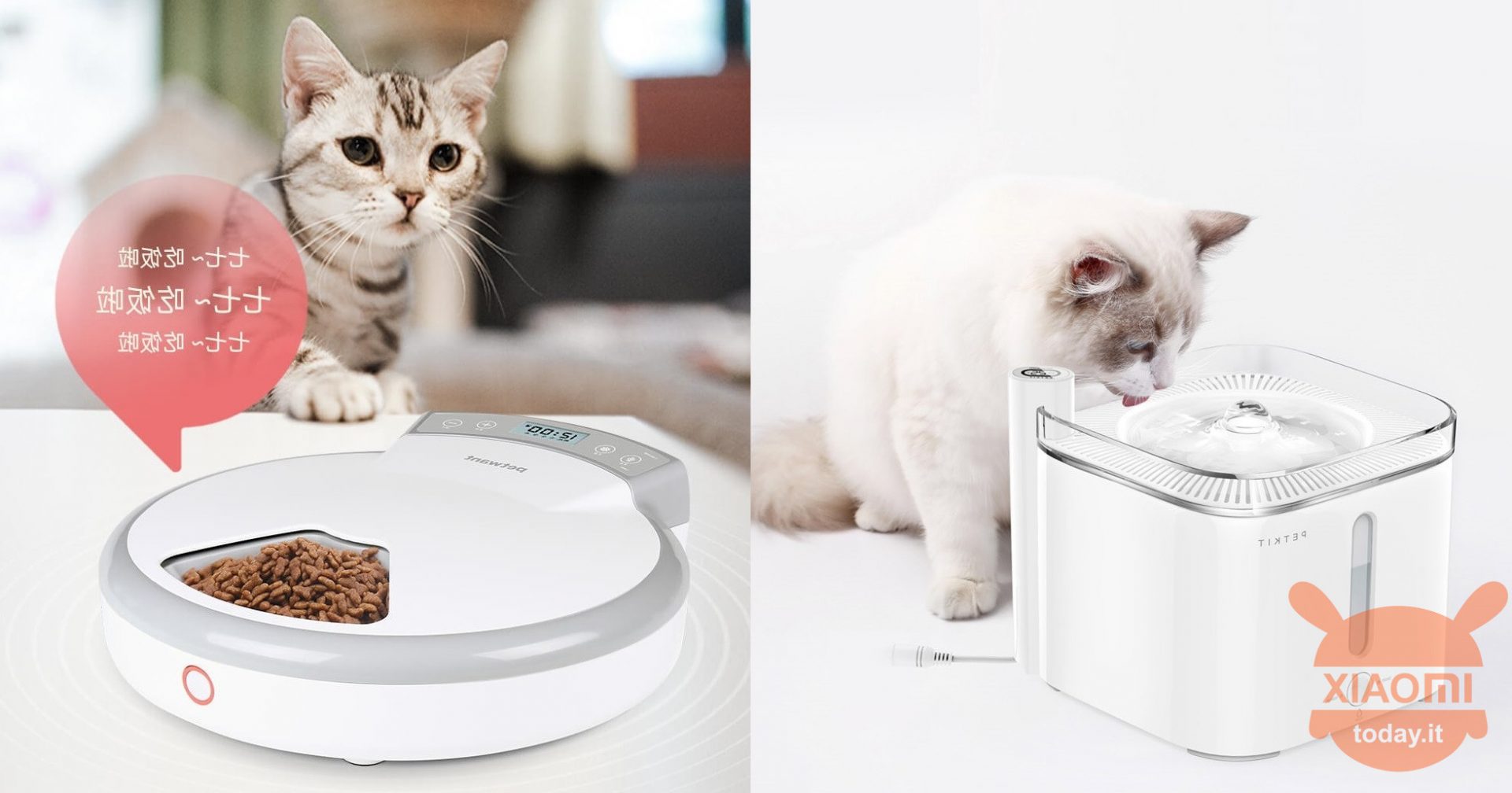 Диспенсер для воды Xiaomi Petwant Feeder Petkit Smart