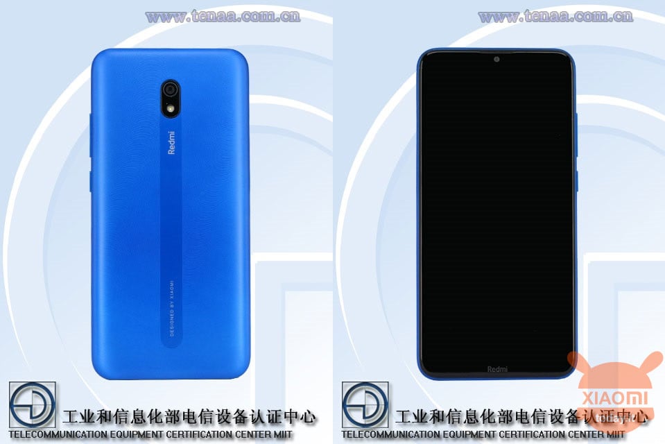 Redmi 8A certificato in Cina