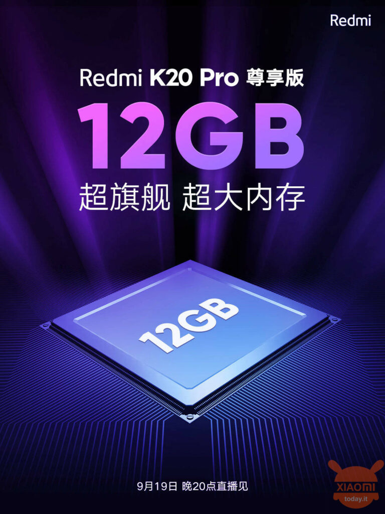 RAM Redmi K20 Pro geboostet