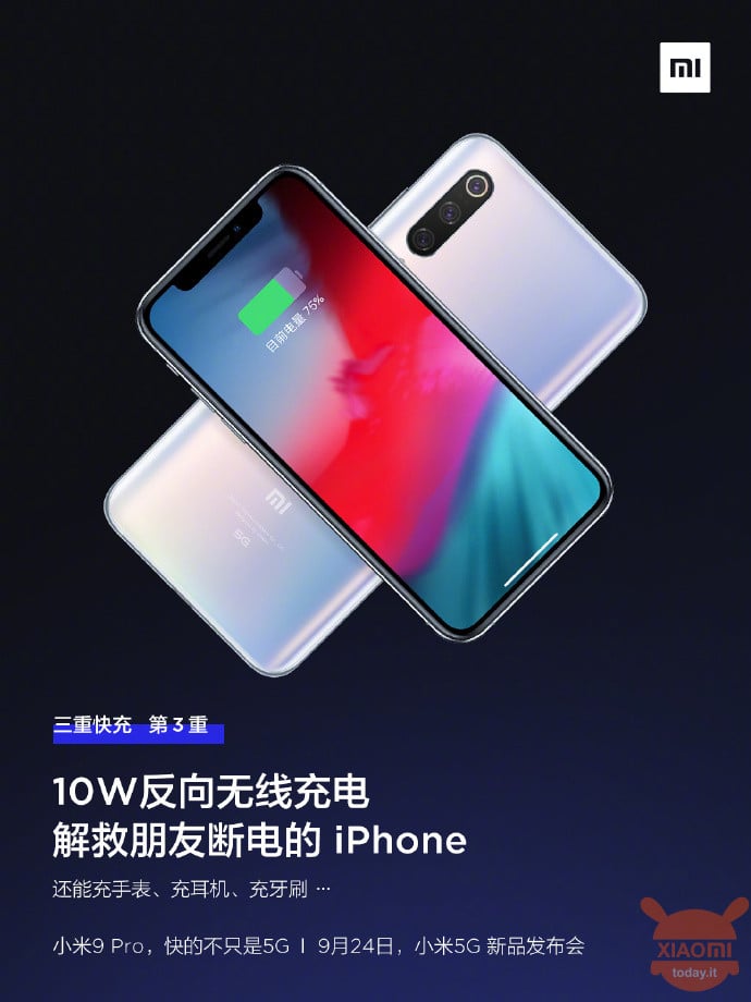 Xiaomi Mi 9 Pro 5G Triple Fast Charge