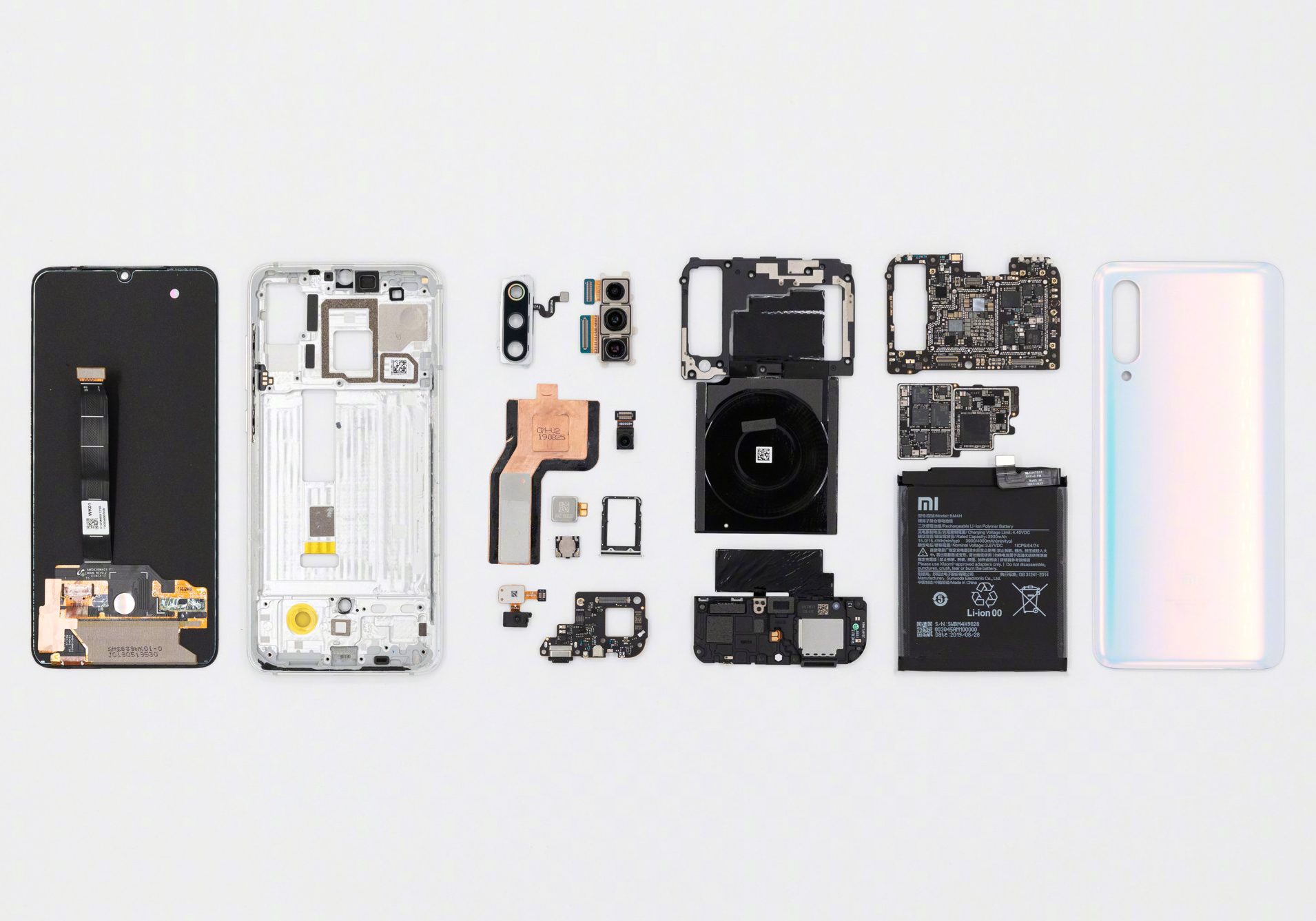 Xiaomi Mi 9 Pro 5G Teardown