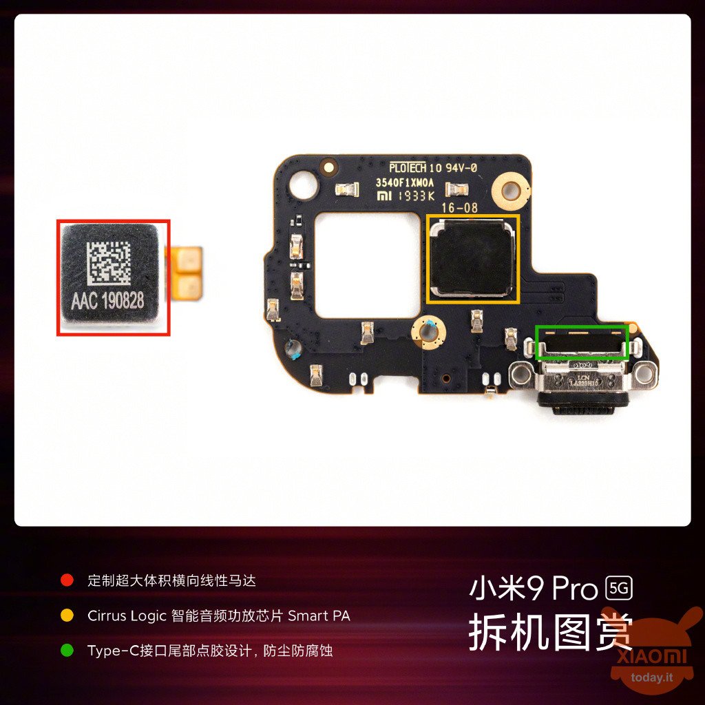 Xiaomi Mi 9 Pro 5G Teardown