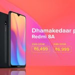 Redmi 8A ufficiale in India, con batteria da 5000mAh e ricarica a 18W