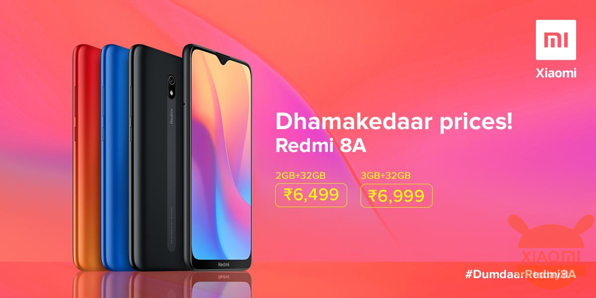 Xiaomi Redmi 8A India