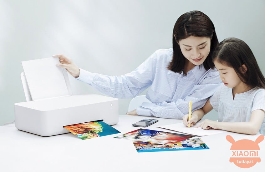 Xiaomi Mi Inkjet Printer presentata in Cina a 999 Yuan (127€)