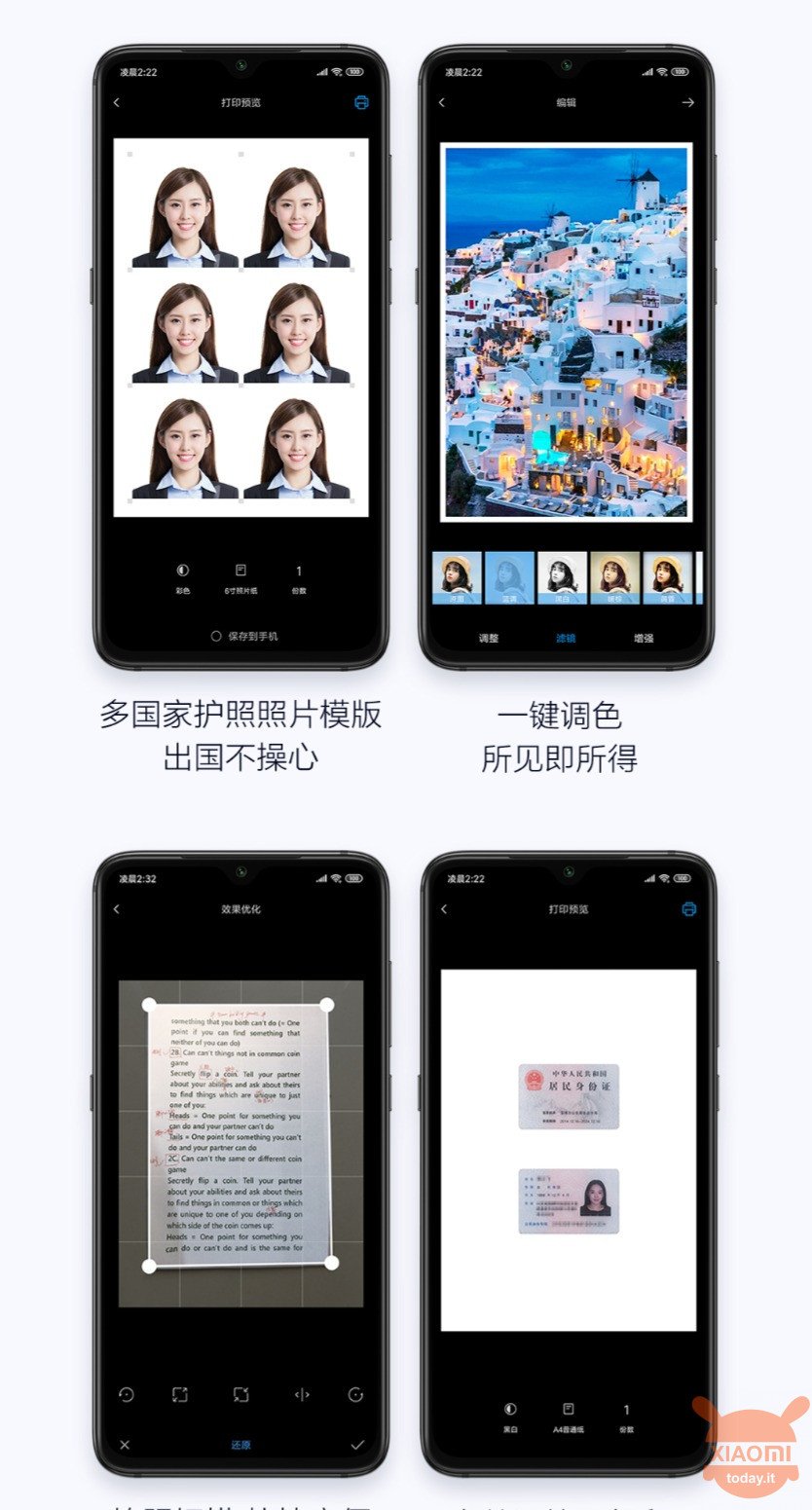 Xiaomi Mi Inkjet Printer presentata in Cina a 999 Yuan (127€)