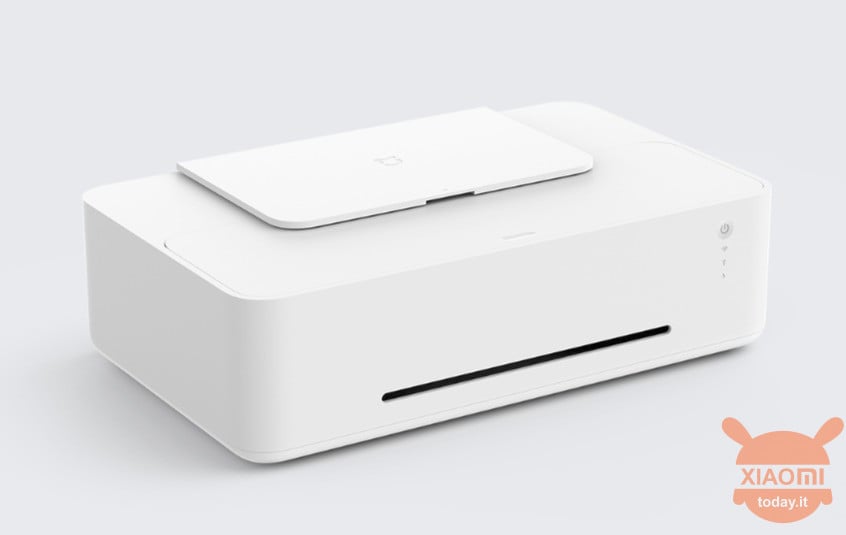 Xiaomi Mi Inkjet Printer disajikan di China pada 999 Yuan (127 €)