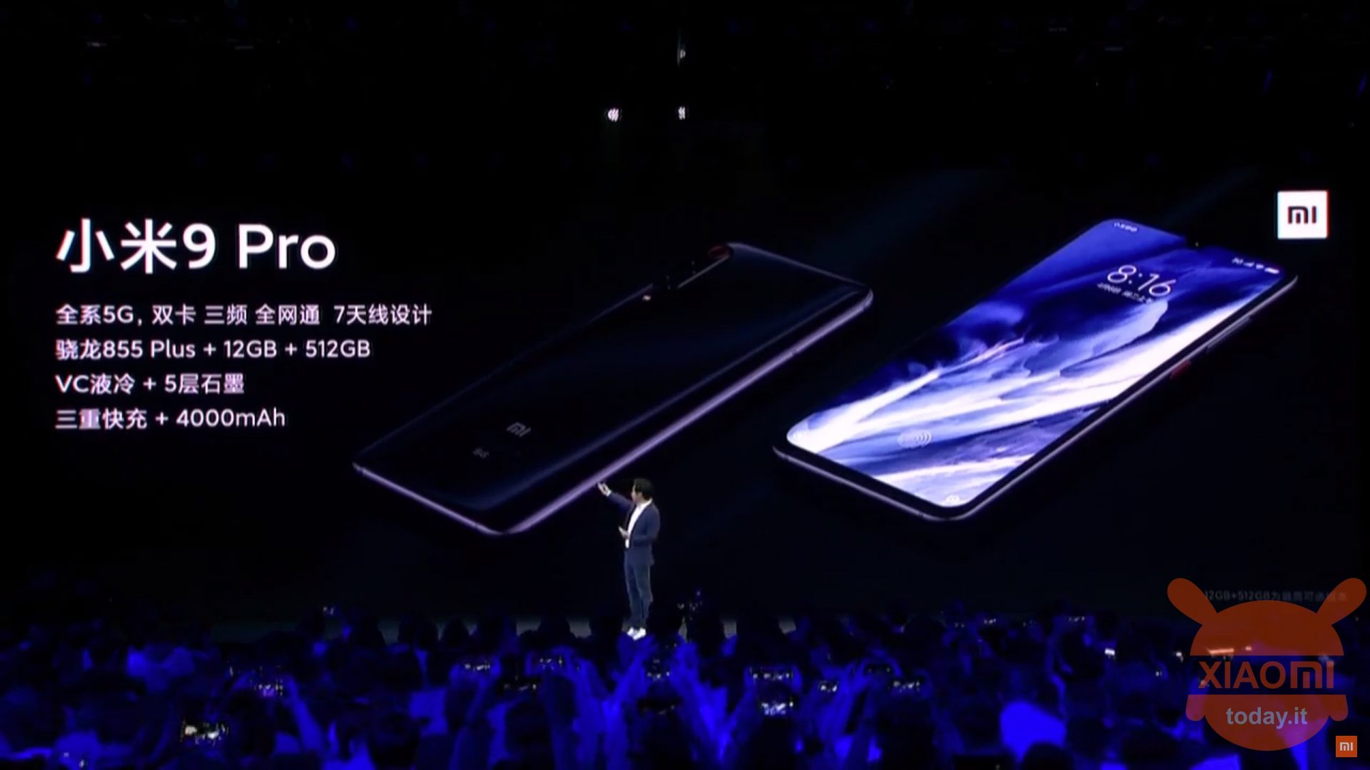 Xiaomi Mi9 प्रो 5G