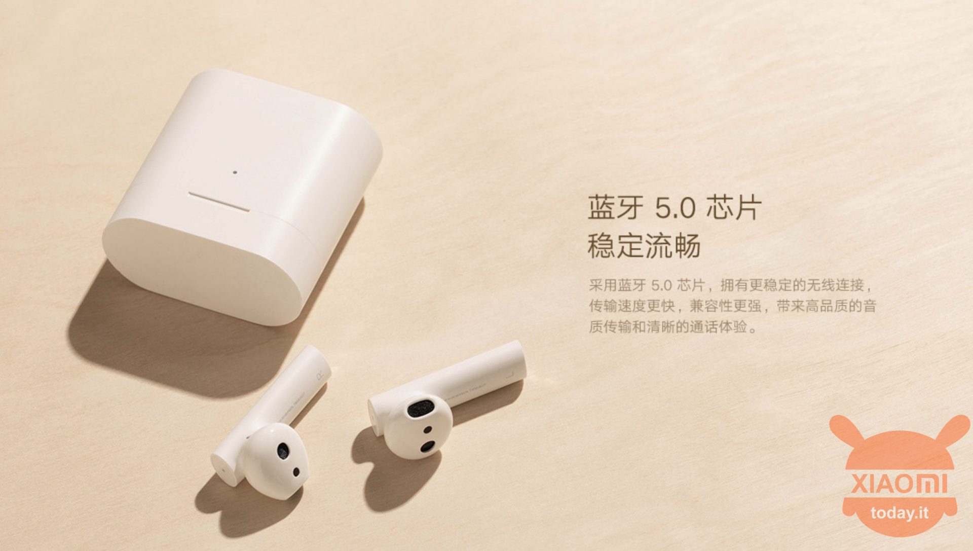 Xiaomi Air 2イヤホンTWS