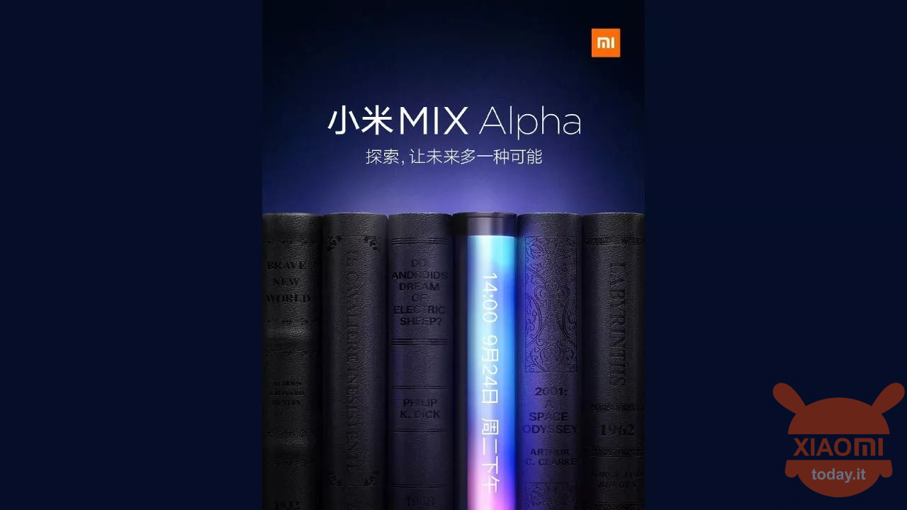 mi mix alpha