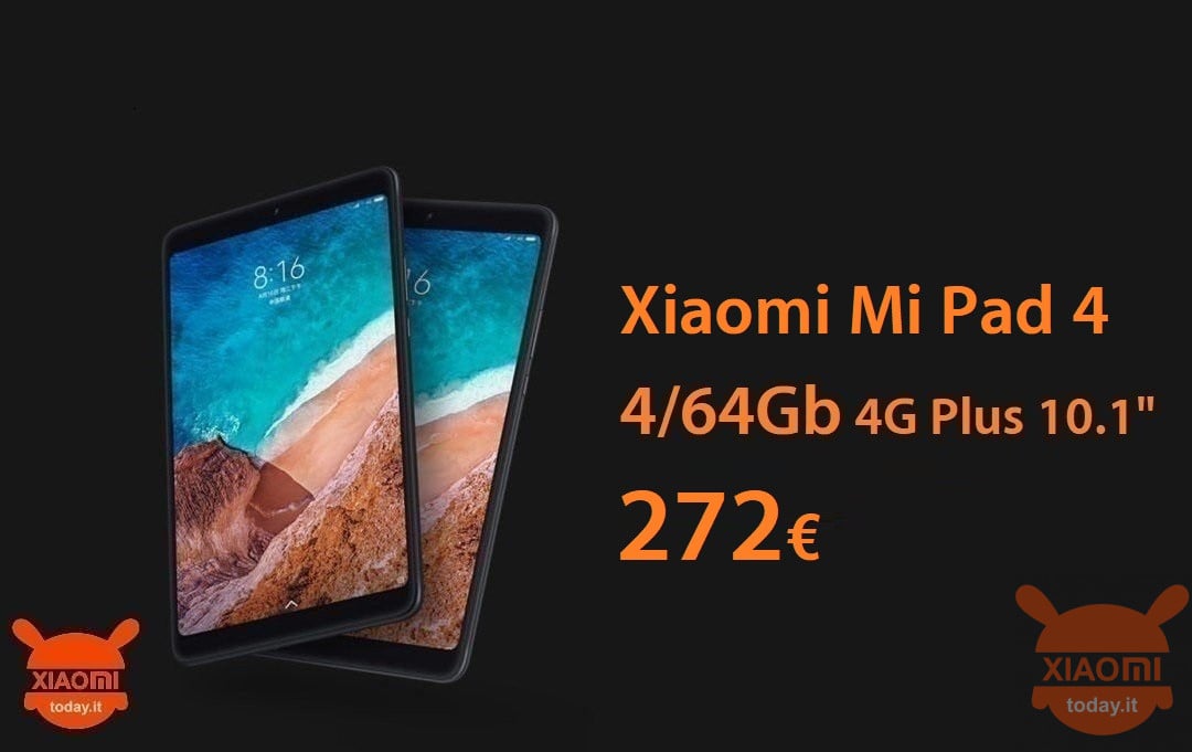 mi-pad-4 plus 64gb lte 272