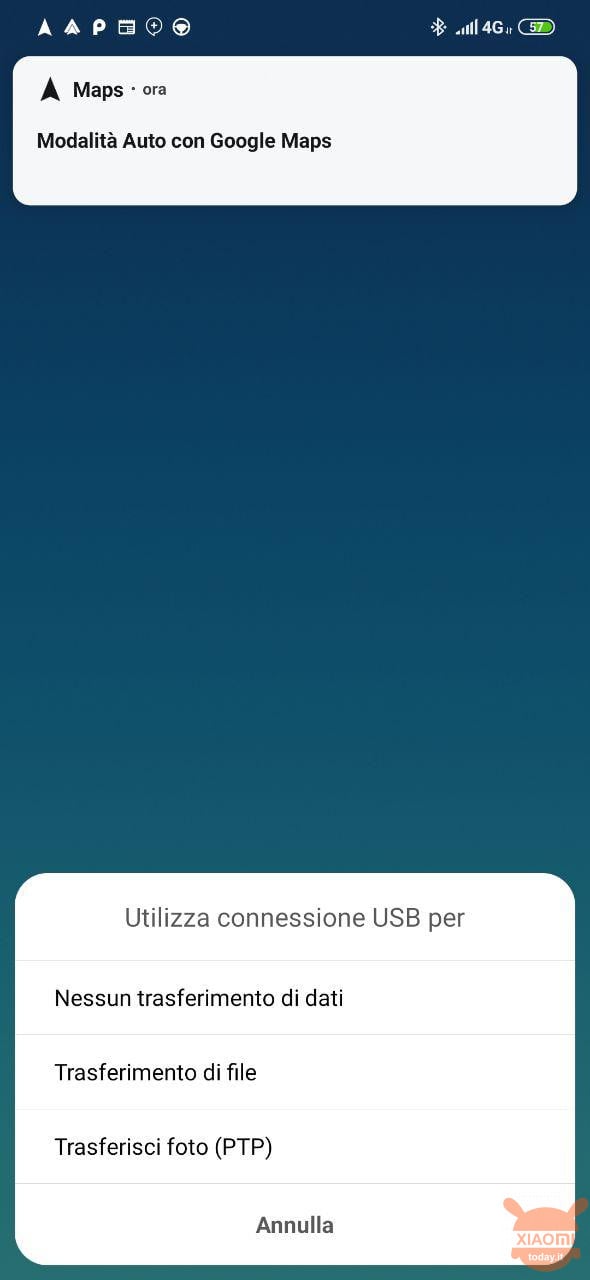 ANDROID AUTO su Xiaomi