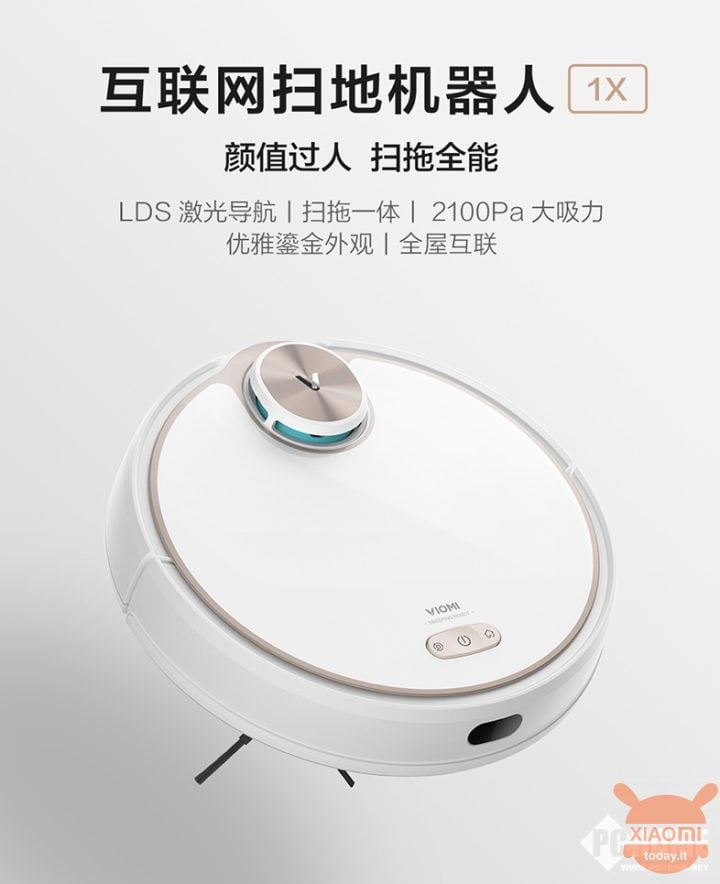 Yunmi Smart Sweeping Robot 1X