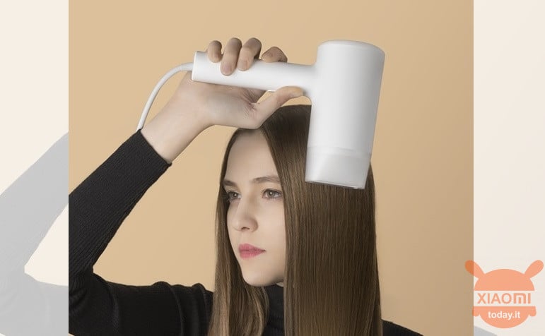 Xiaomi Mijia سلبية ايون مجفف شعر