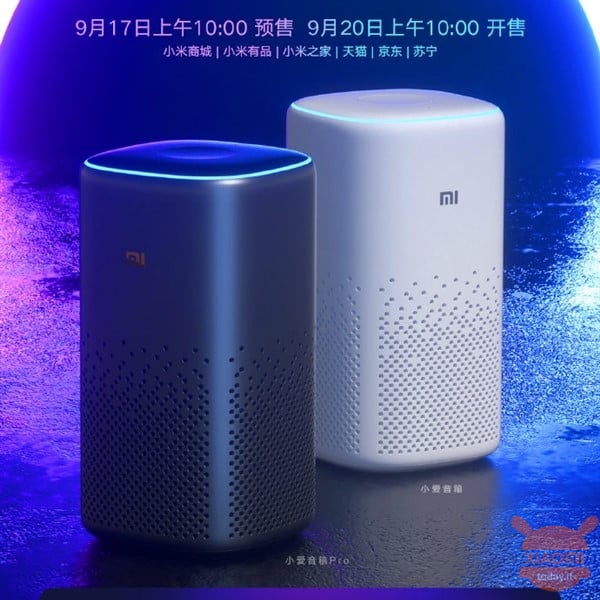 Xiaomi XiaoAI Speaker Xiaomi XiaoAI Speaker Pro