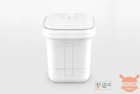 Xiaomi HITH Q2 Masajeador inalámbrico inteligente para baño de pies