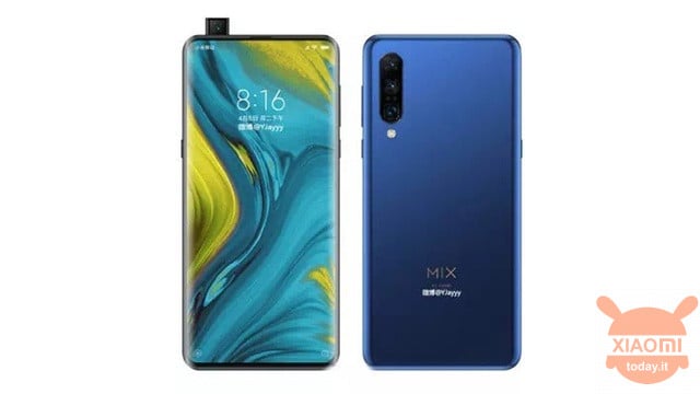 mi mix 4