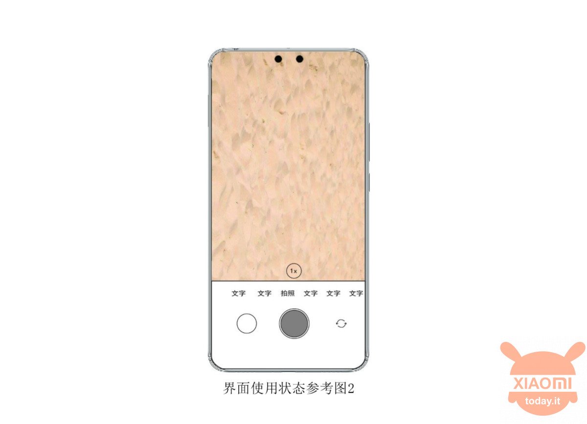 Xiaomi brevetta uno smartphone con doppia fotocamera nascosta