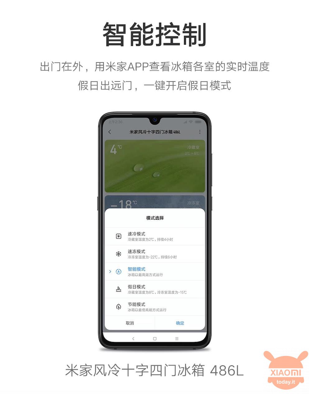 Xiaomi Mijia yskaste