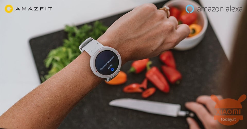 La nuova versione di Amazfit OS per Amazfit Verge porta Alexa in