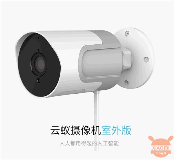 Yi V3 Outdoor Überwachungskamera