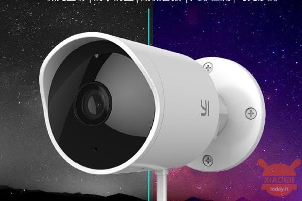 Càmera de seguretat exterior Yi V3