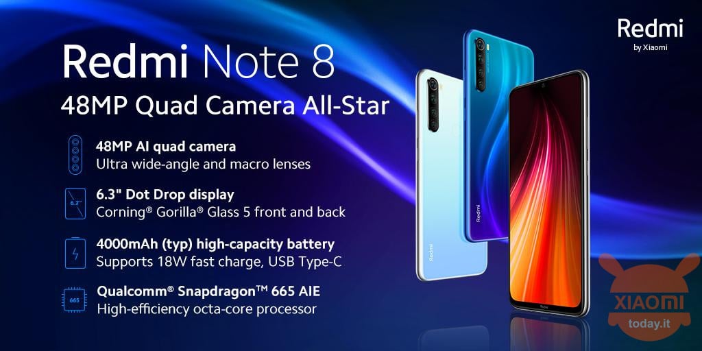 Redmi Notes 8 Global