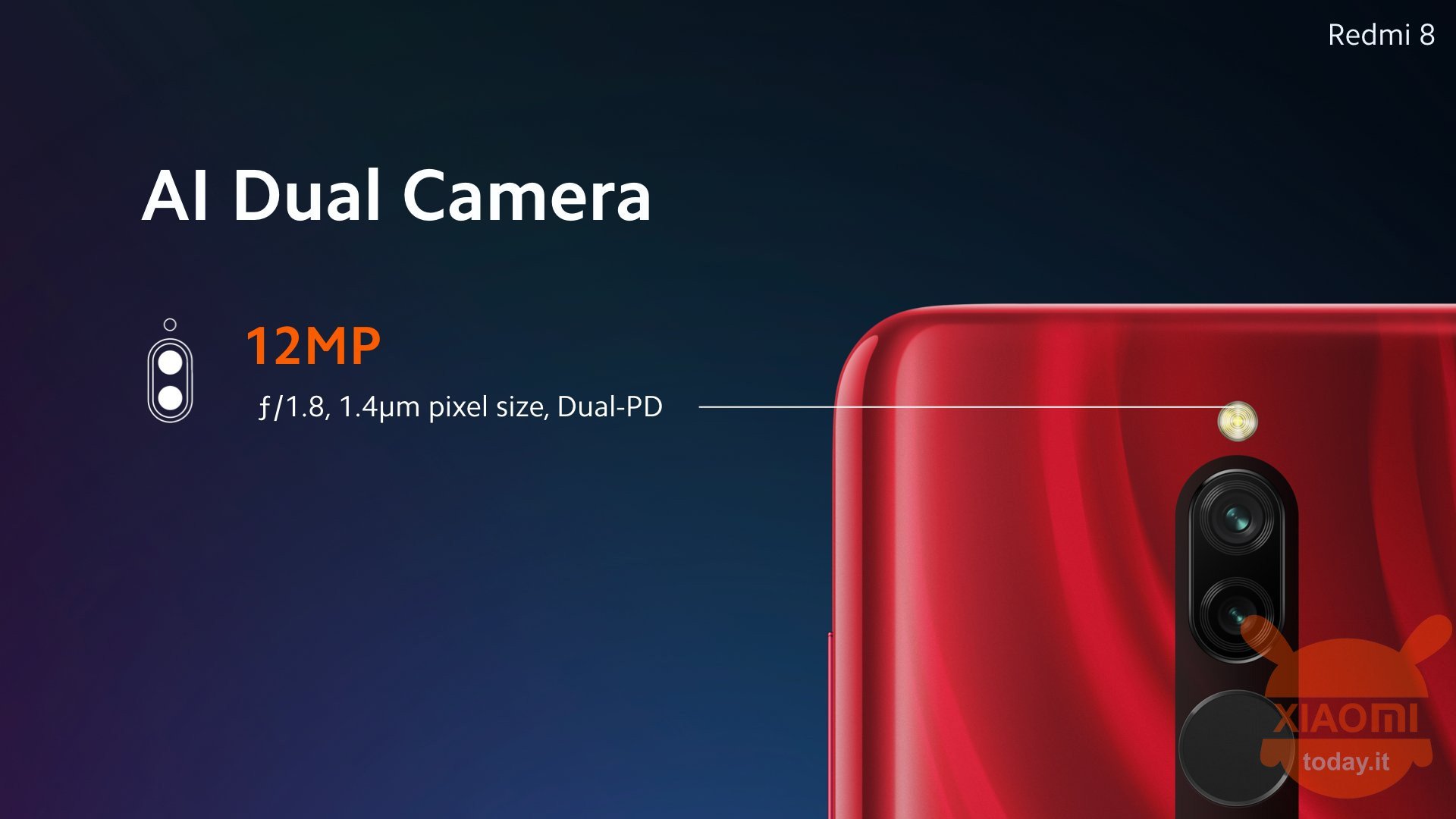 Spécifications officielles Redmi 8